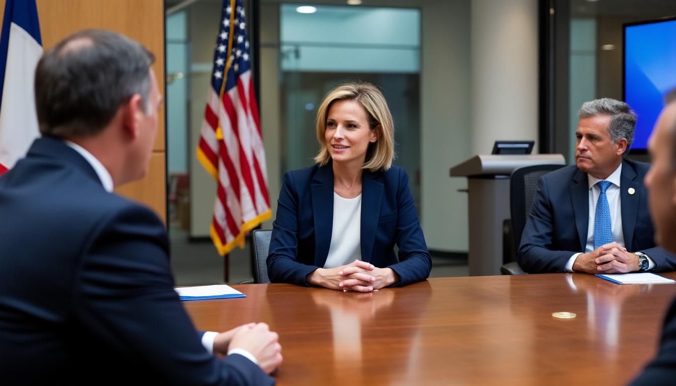 découvrez les informations exclusives sur le séjour de brigitte macron à washington et ce que léa salamé ne verra pas sur la croisette. suivez notre couverture unique et détaillée.