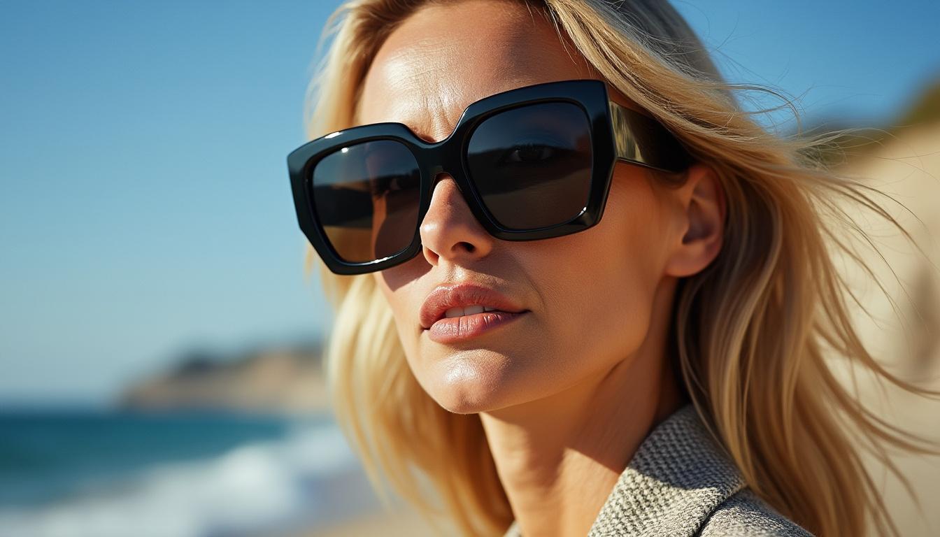 brigitte macron fait sa première apparition publique après son intervention oculaire, affichant un look stylé avec des lunettes de soleil xxl lors de ses sorties.