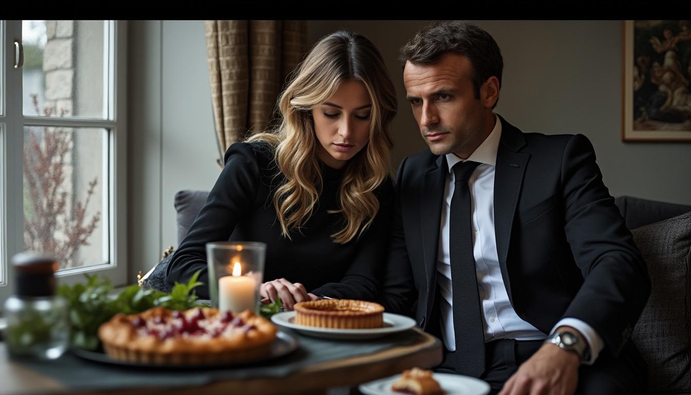 emmanuel et brigitte macron en deuil suite au départ d'une figure chère, un événement bouleversant qui va profondément les affecter.