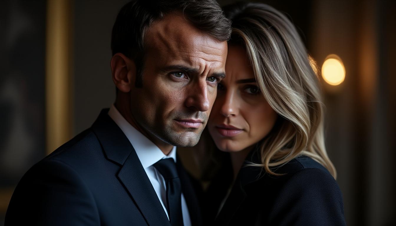 découvrez le départ d'une figure chère qui bouleverse profondément emmanuel et brigitte macron, un moment d'émotion et de tristesse dans leur vie.