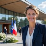 brigitte macron inaugure à bordeaux un nouveau campus dédié au respect et à l'inclusion, soulignant l'importance de ces valeurs dans l'éducation.